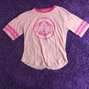 Danskin Pink Shirt